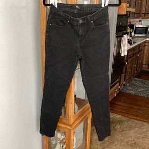 1822 denim black jeans